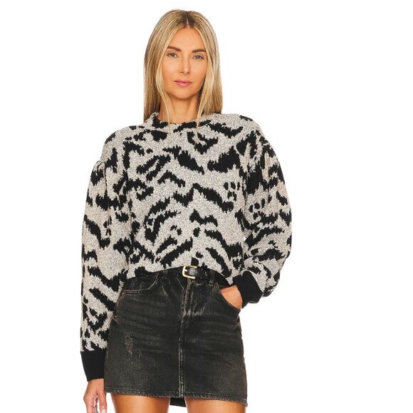 Ulla Johnson Nalla Sweater XS Black - Picture 1 of 5